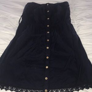 Mine Navy Blue country style dress